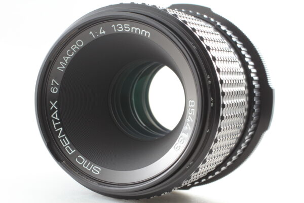 [near mint] pentax smc macro takumar 6x7 135mm f/4 lens for 6x7 67 67ii japan #0129 2