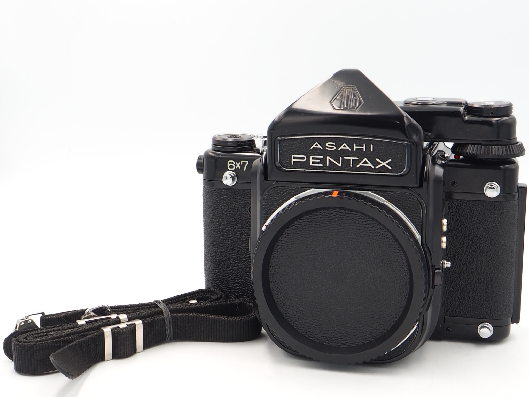 [near mint] pentax 6x7 67 ttl mirror up mup medium format film camera body japan #097