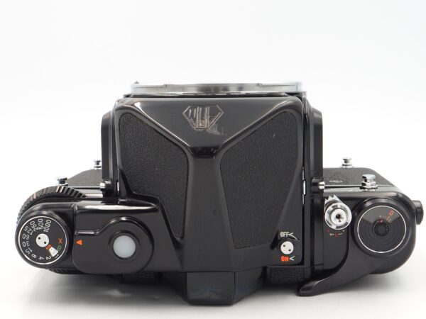 [near mint] pentax 6x7 67 ttl mirror up mup medium format film camera body japan #097