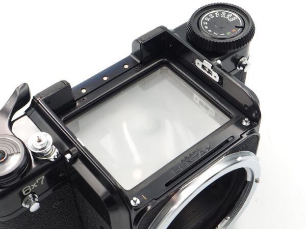 [near mint] pentax 6x7 67 ttl mirror up mup medium format film camera body japan #097