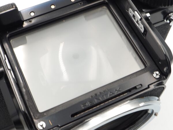 [near mint] pentax 6x7 67 ttl mirror up mup medium format film camera body japan #097