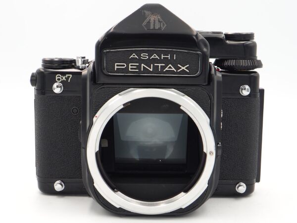 [near mint] pentax 6x7 67 ttl mirror up mup medium format film camera body japan #097