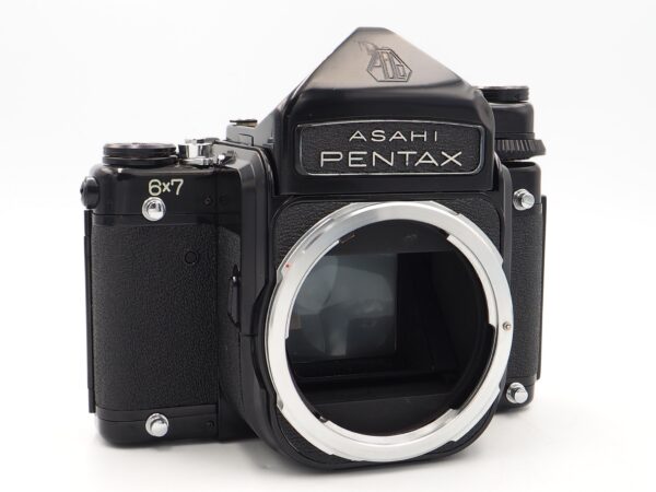 [near mint] pentax 6x7 67 ttl mirror up mup medium format film camera body japan #097