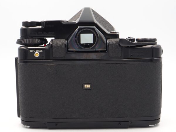 [near mint] pentax 6x7 67 ttl mirror up mup medium format film camera body japan #097