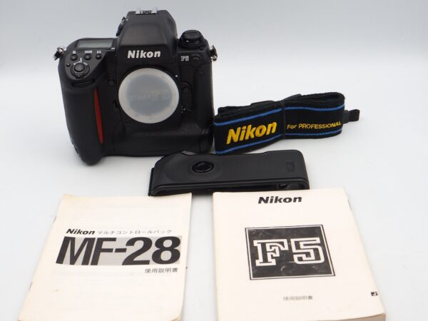 [top mint] nikon f5 body film camera 35mm slr from japan #p34