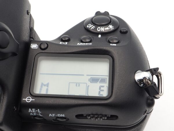 [top mint] nikon f5 body film camera 35mm slr from japan #p34