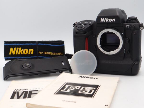 [top mint] nikon f5 body film camera 35mm slr from japan #p34