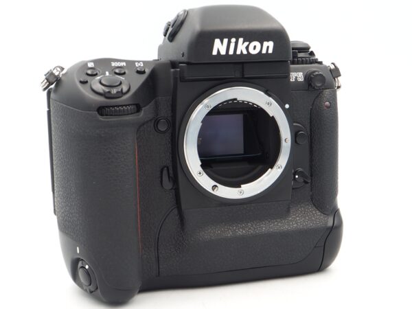 [top mint] nikon f5 body film camera 35mm slr from japan #p34