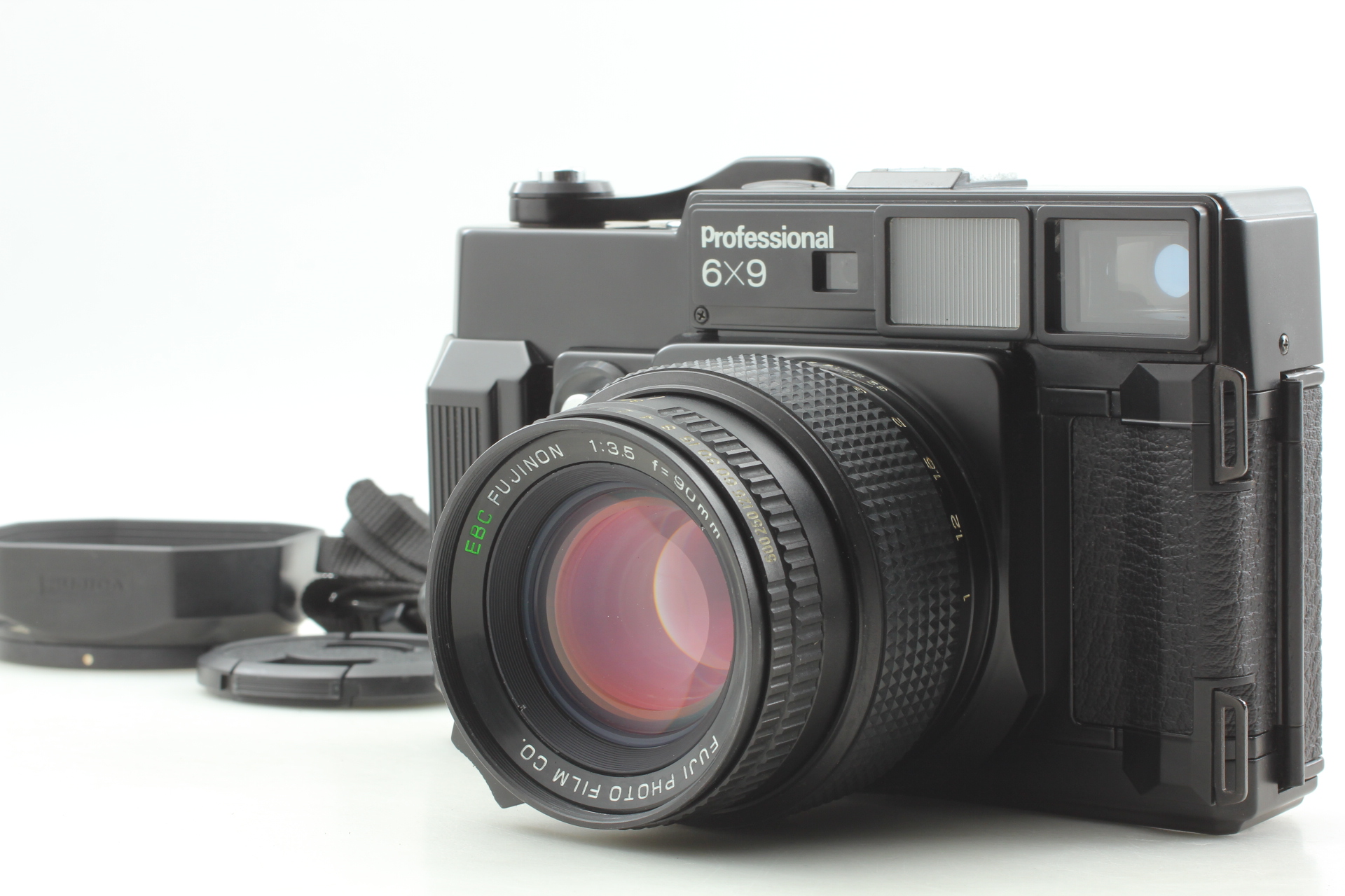 C/T 007!! [MINT w/ Hood] Fuji FujiIlm Fujica GW690 6x9 Pro Film Camera JAPAN - 3
