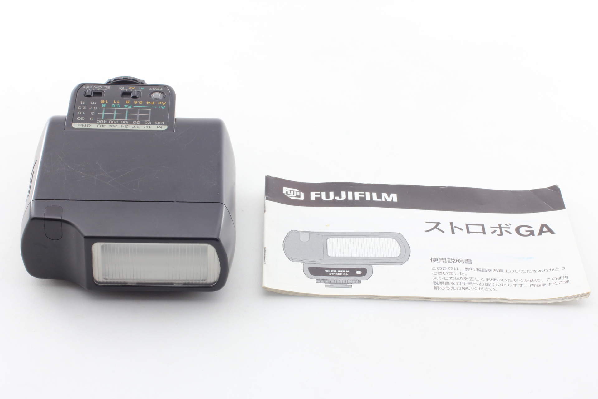 [NEAR MINT] Fuji Fujifilm Strobe GA Shoe Mount Flash Flashgun GA645 From Japan - 1