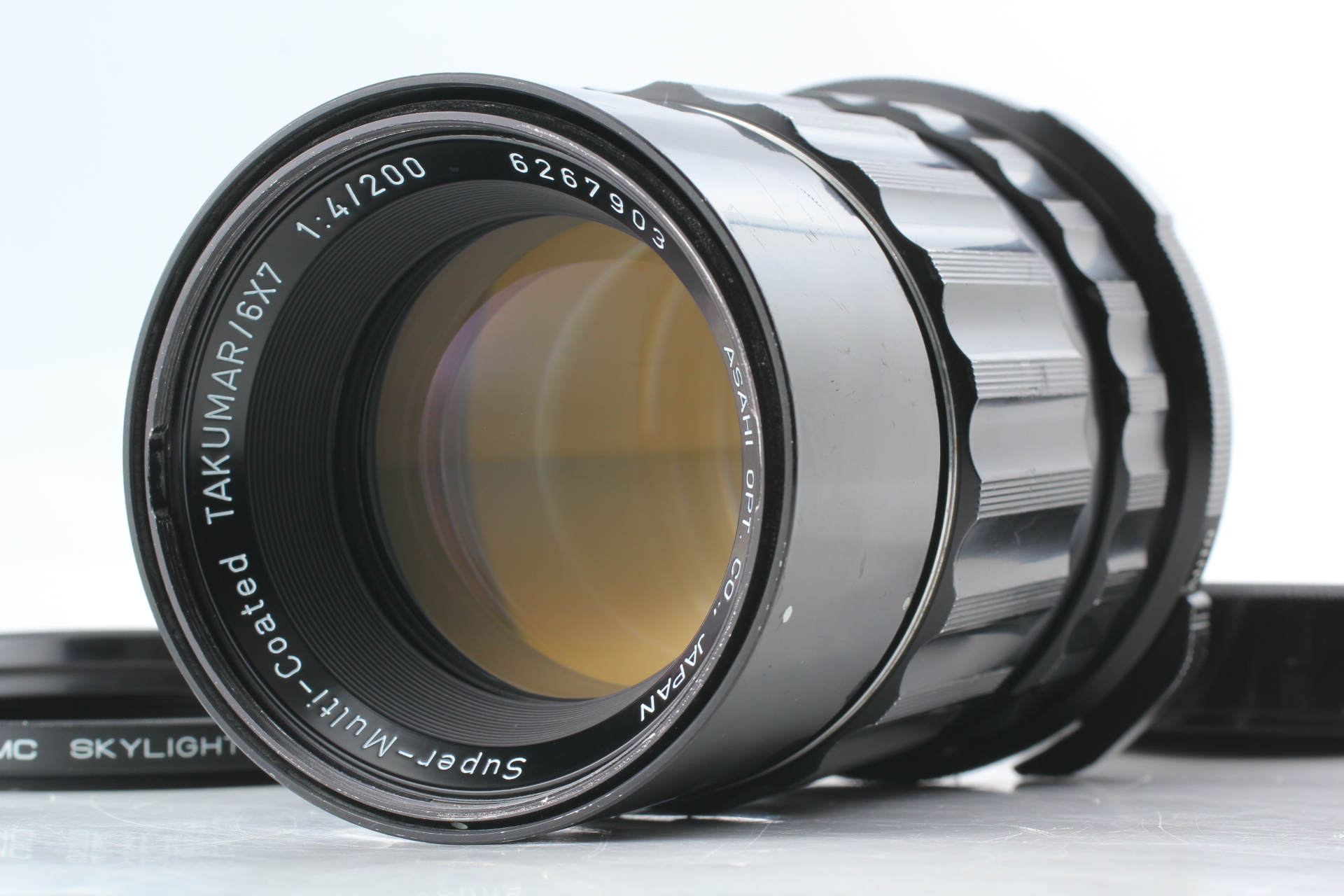 [Near MINT] Pentax SMC TAKUMAR 6x7 200mm f/4 Telephoto Lens For 6x7 67 II JAPAN - 3
