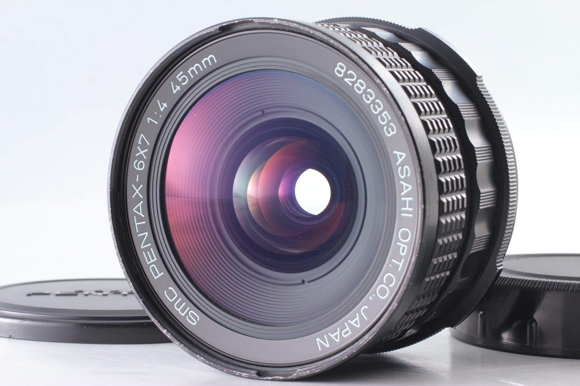 [Near MINT] SMC Pentax 6x7 45mm f/4 Wide Angle Lens for 6x7 67 67II From JAPAN - 1