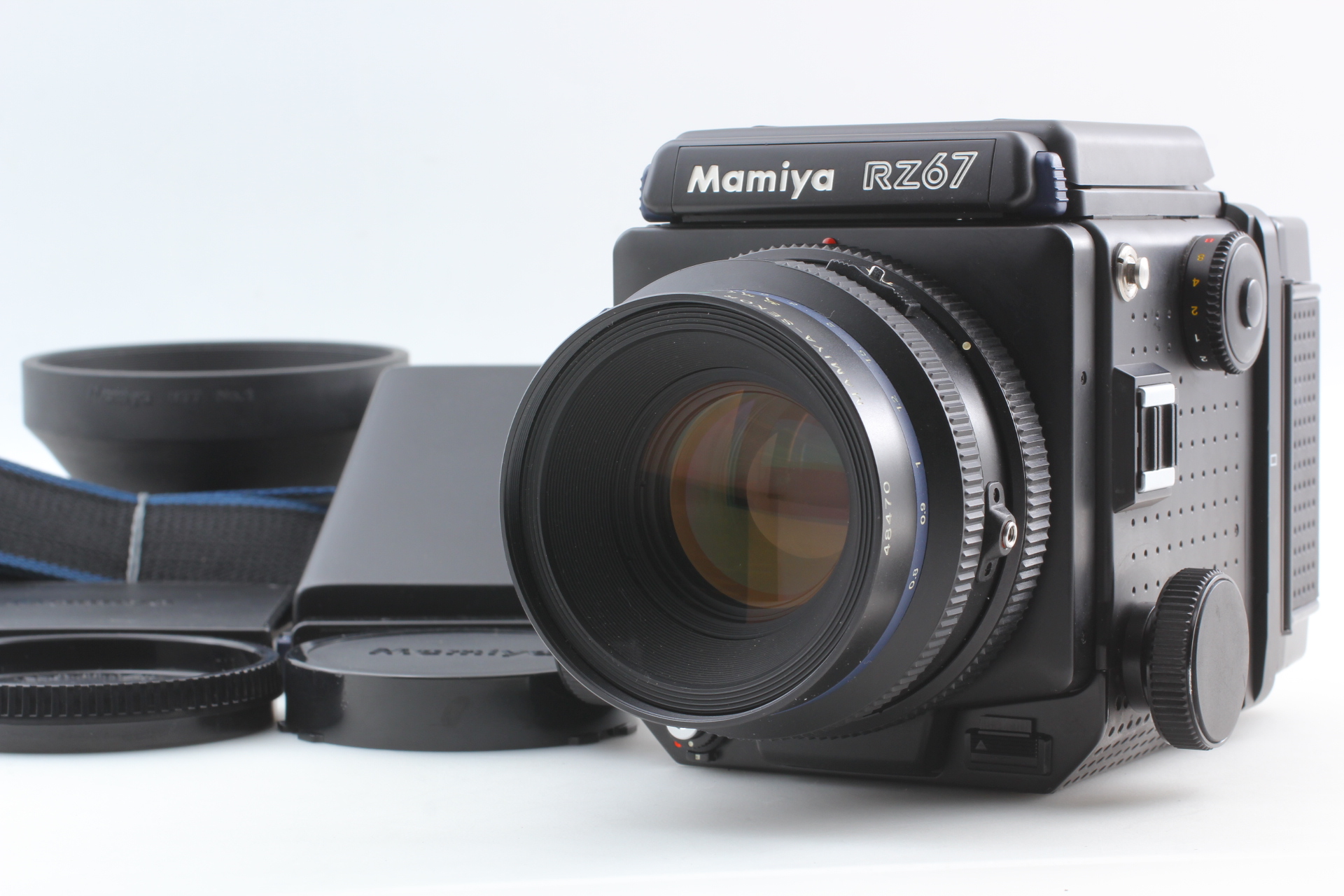 [N MINT] Mamiya RZ67 Pro Camera AE＆Waist Level 110mm f/2.8 W Lens 120 Back JAPAN - 1