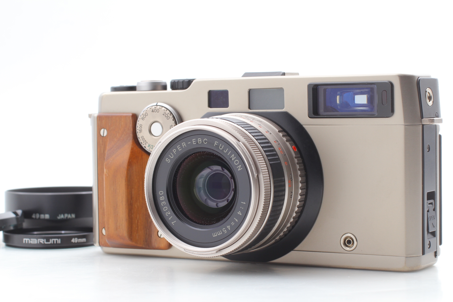 [Near MINT] Fuji Fujifilm TX-1 Rangefinder Film Camera w/ 45mm F/4 From JAPAN - 1