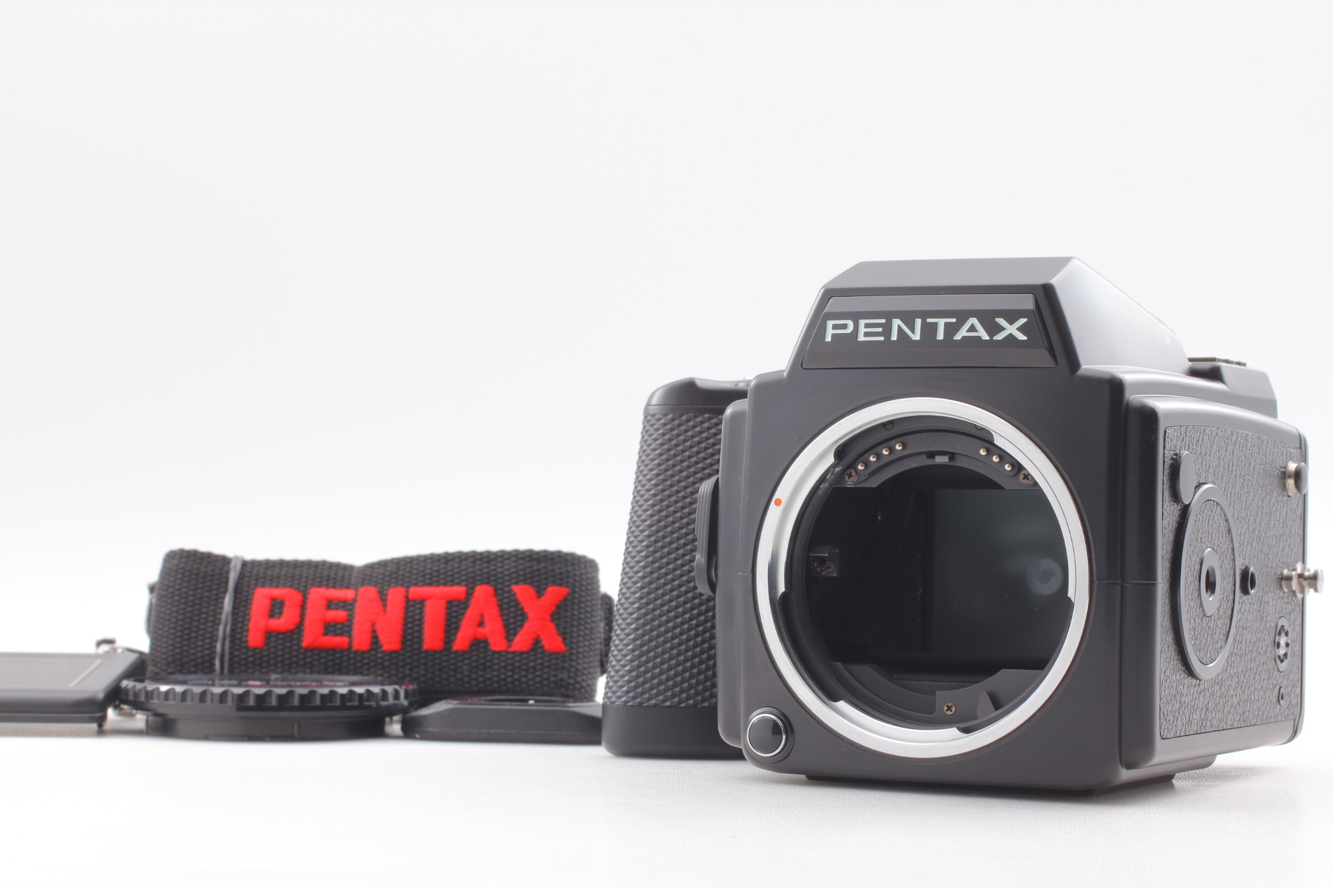 [Top MINT] Pentax 645 Medium Format Film Camera Body 120 Film Holder From JAPAN - 1