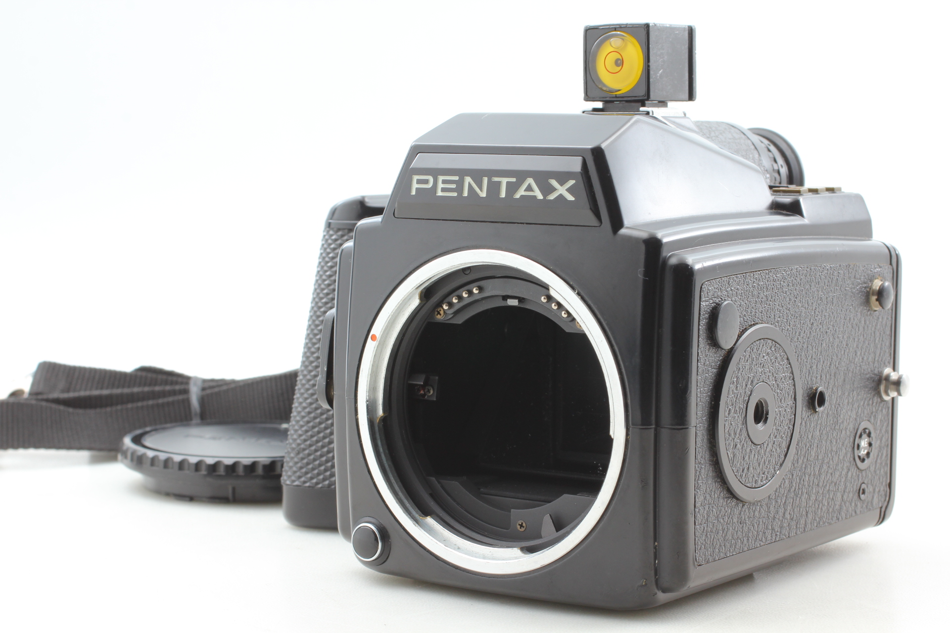 [N MINT] Pentax 645 Medium Format Film Camera Body 120 Film Holder From JAPAN - 1