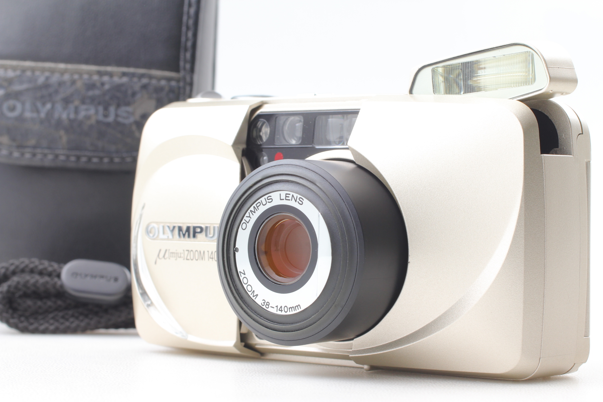 [Top MINT] OLYMPUS mju Infinity Stylus Zoom 140 35mm Film Camera From JAPAN - 1