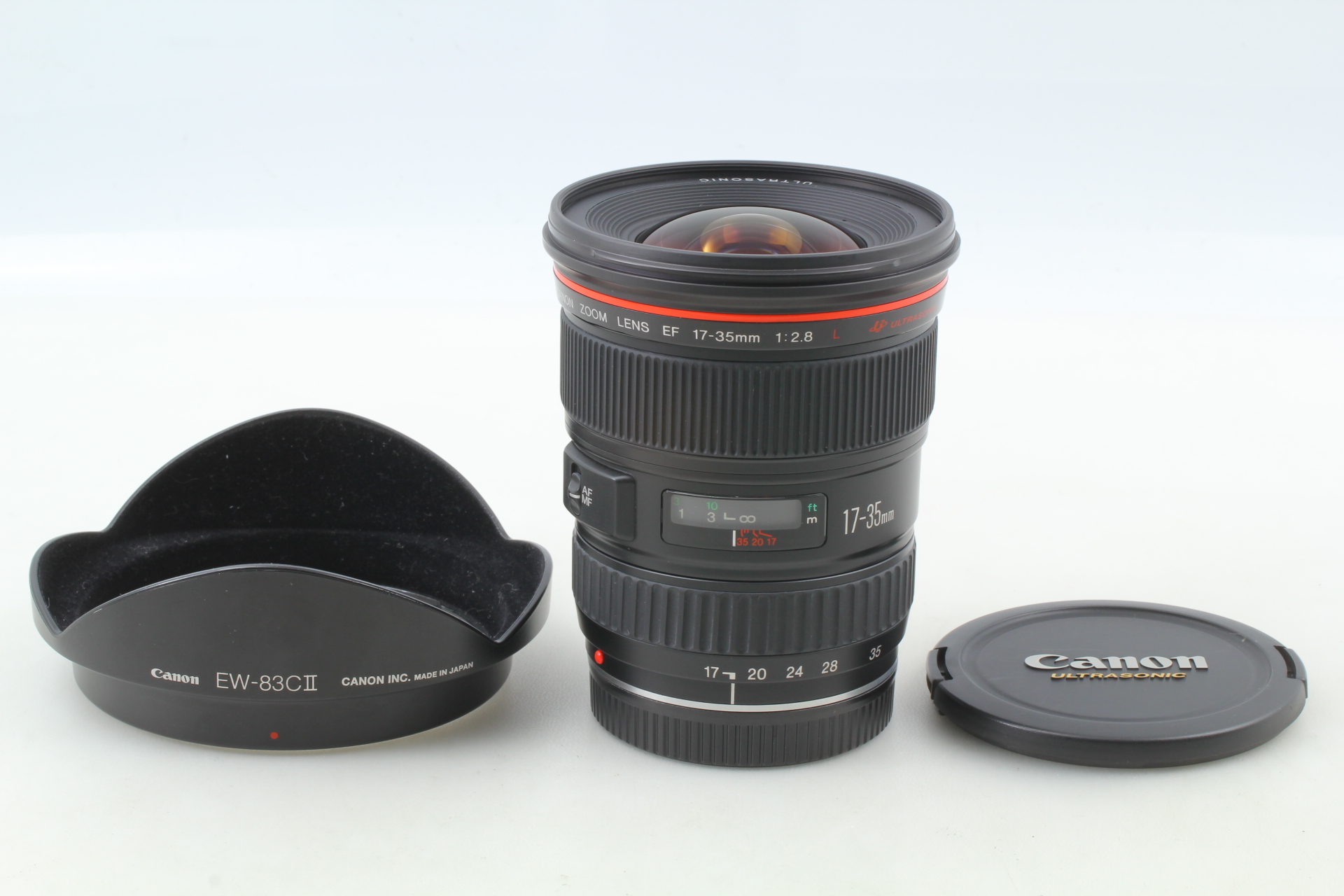 [Top MINT/ Hood] Canon EF 17-35mm f/2.8 L USM AF Wide Angle Zoom Lens From JAPAN - 1