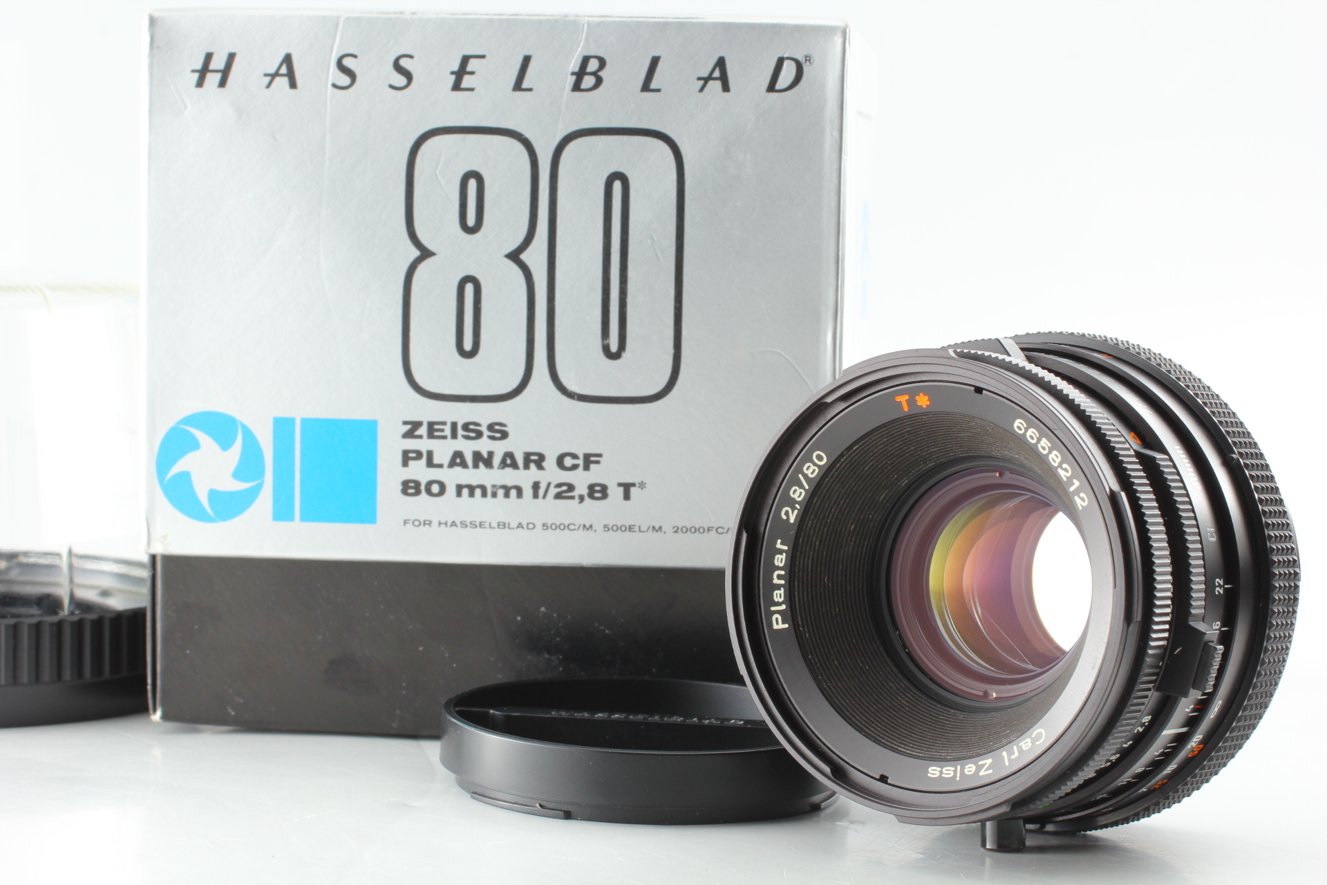 [Near MINT w/ BOX] Hasselblad Carl Zeiss Planar CF 80mm F2.8 T* From JAPAN - 1