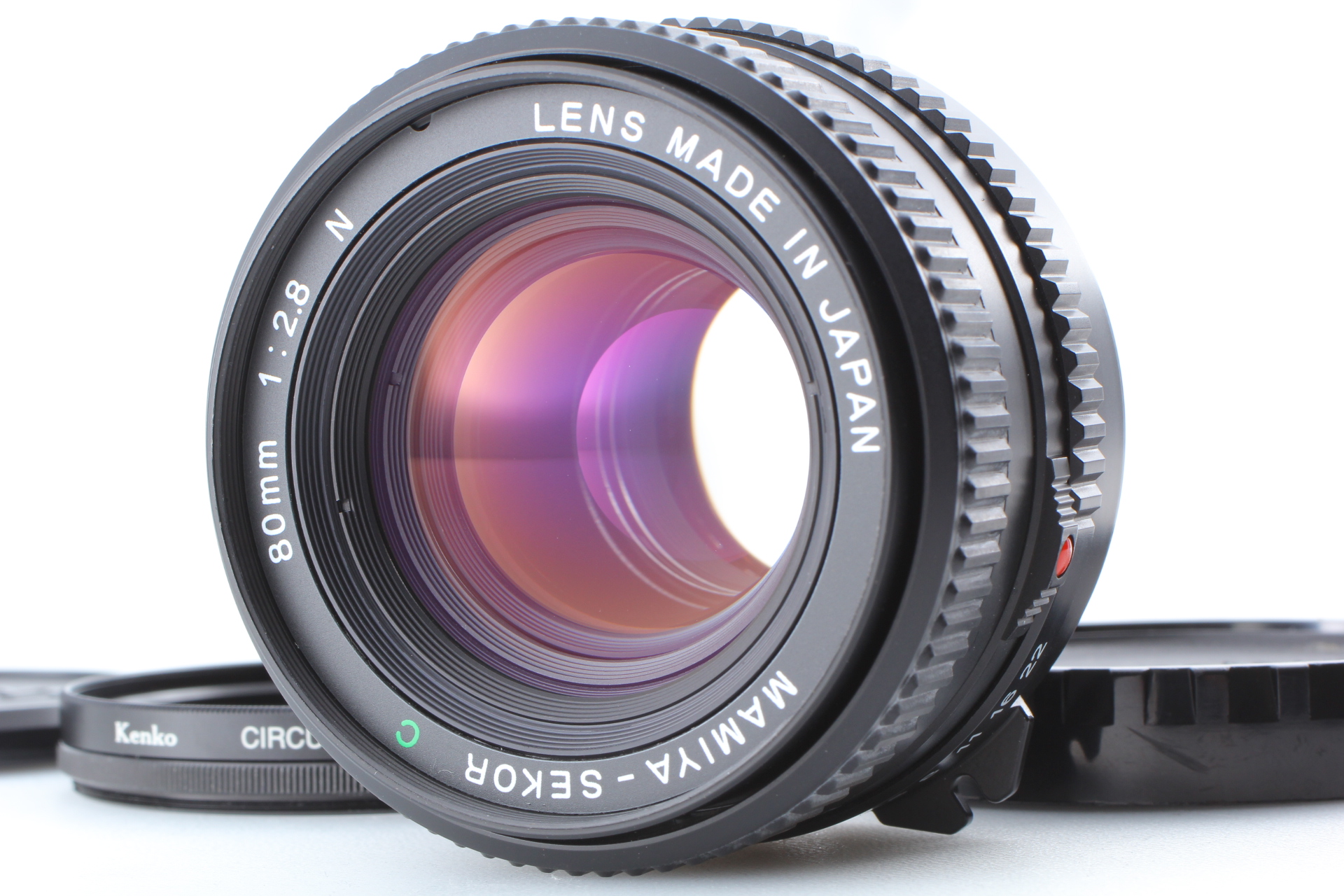 [Top MINT] Mamiya Sekor C 80mm F/2.8 N M645 1000S Super Pro TL From JAPAN - 1
