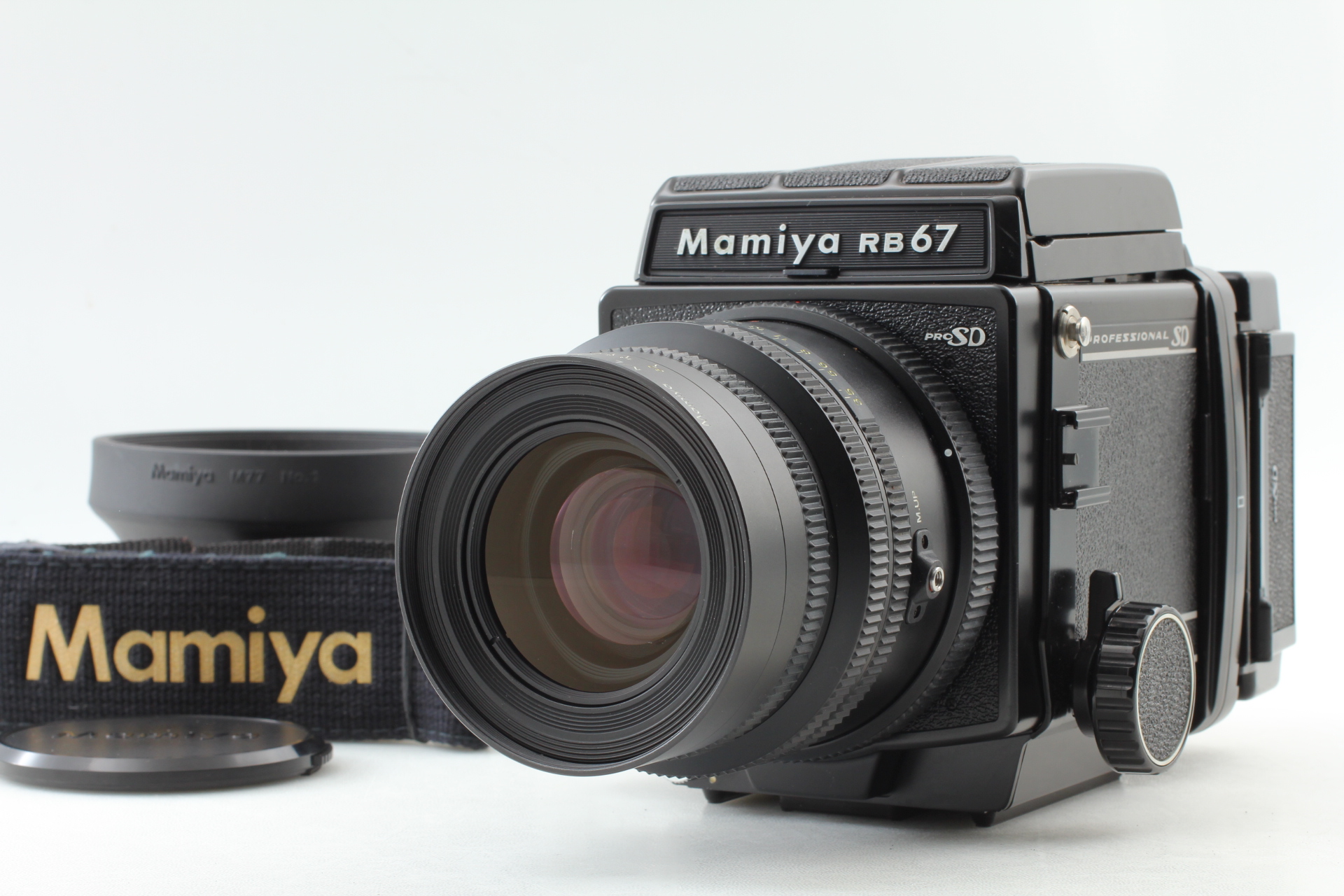 [N MINT w/ Hood] Mamiya RB67 Pro SD Body Film Camera K/L 90mm f3.5 L Lens JAPAN - 1
