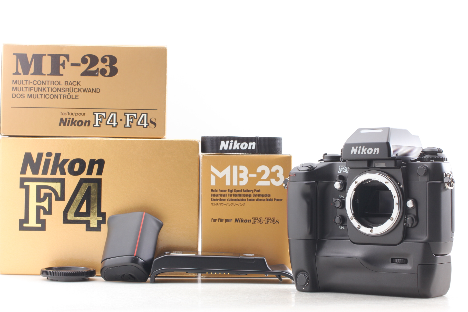 [Top MINT in BOX ] Late 260xxxx Nikon F4 F4E 35mm SLR Camera Body MF-23 JAPAN - 1