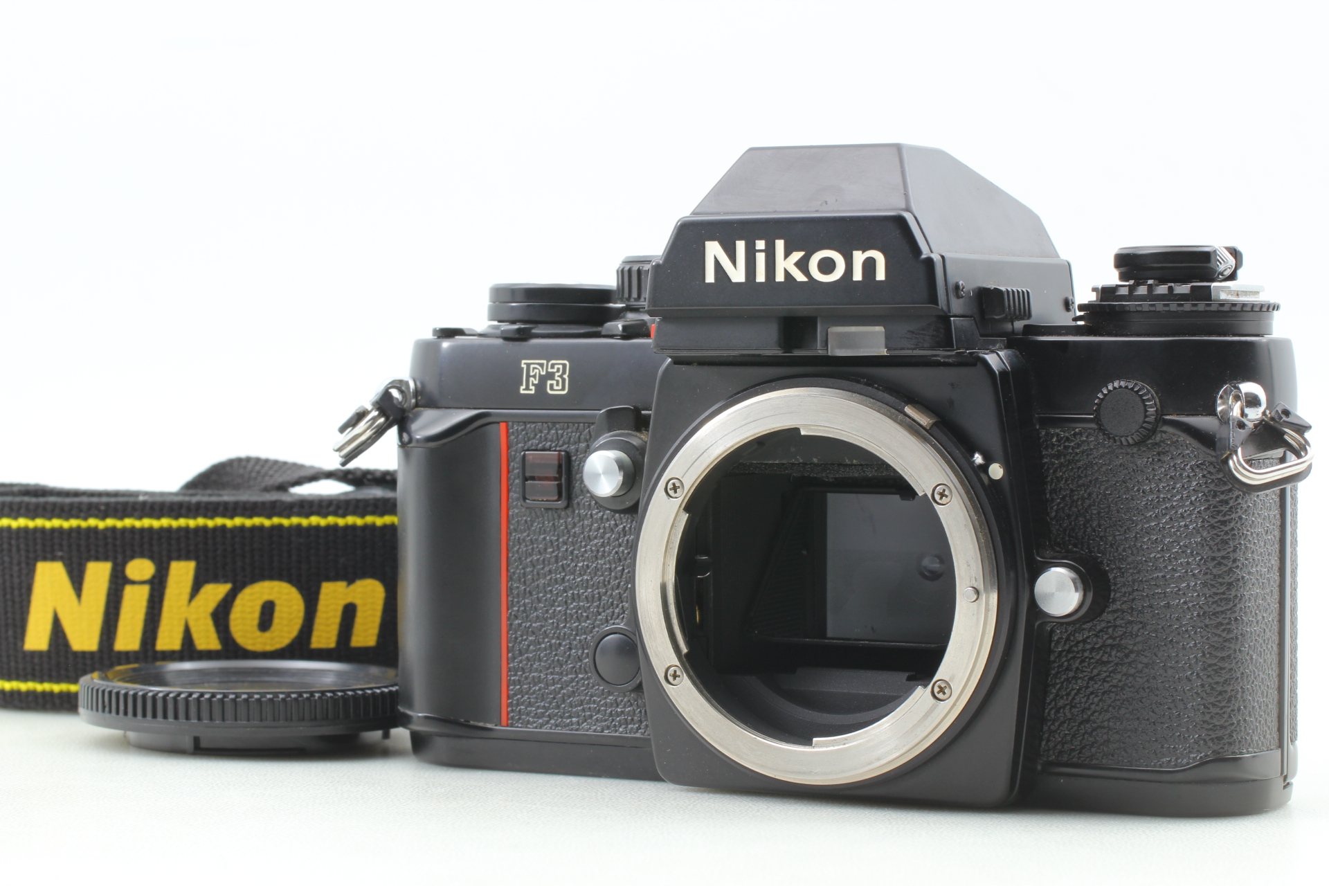 MF-14 [N MINT w/Strap] Nikon F3 Eye Level Finder 35mm SLR Film Camera Body JAPAN - 1