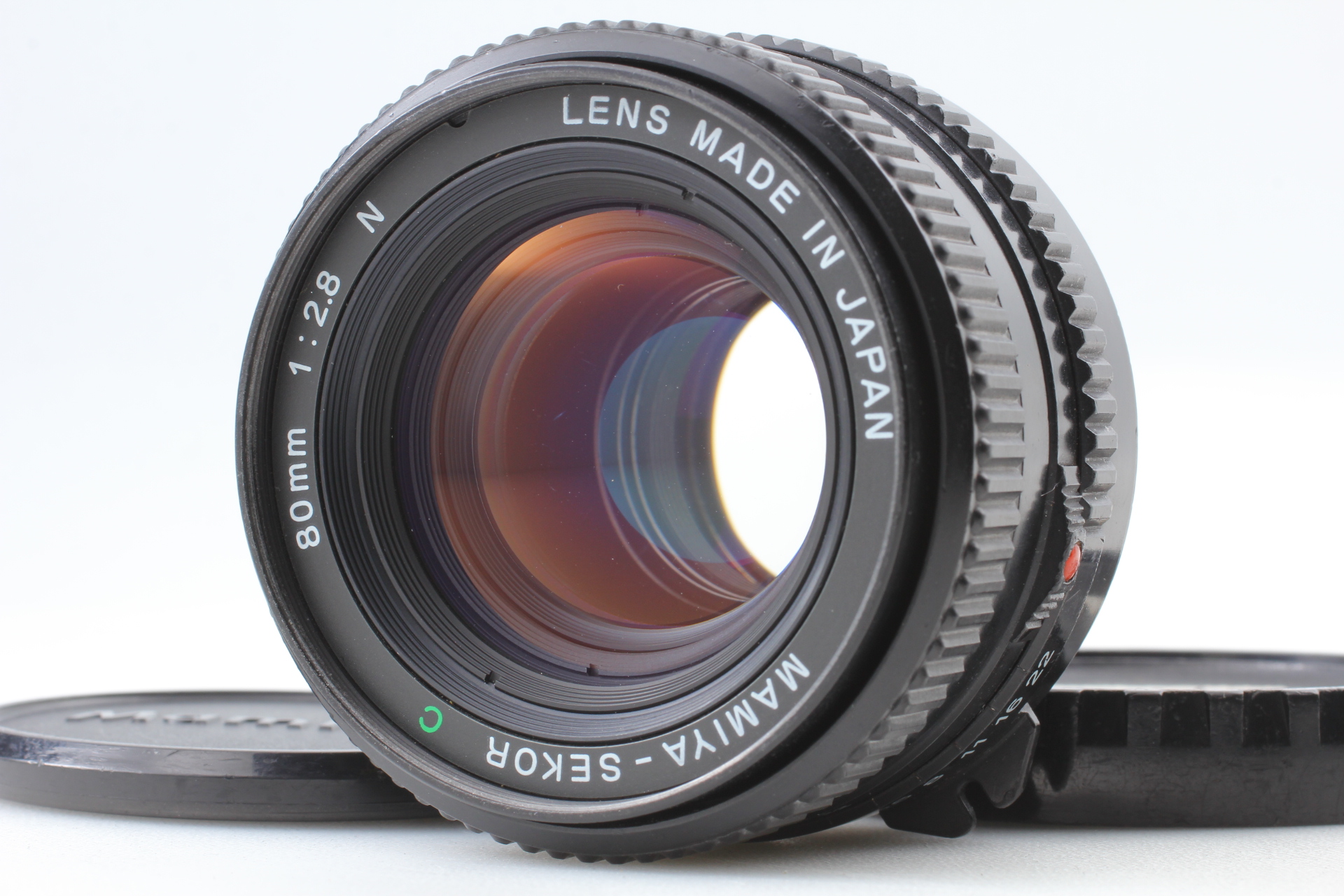 [Near MINT] Mamiya Sekor C 80mm F/2.8 N M645 1000S Super Pro TL From JAPAN - 1