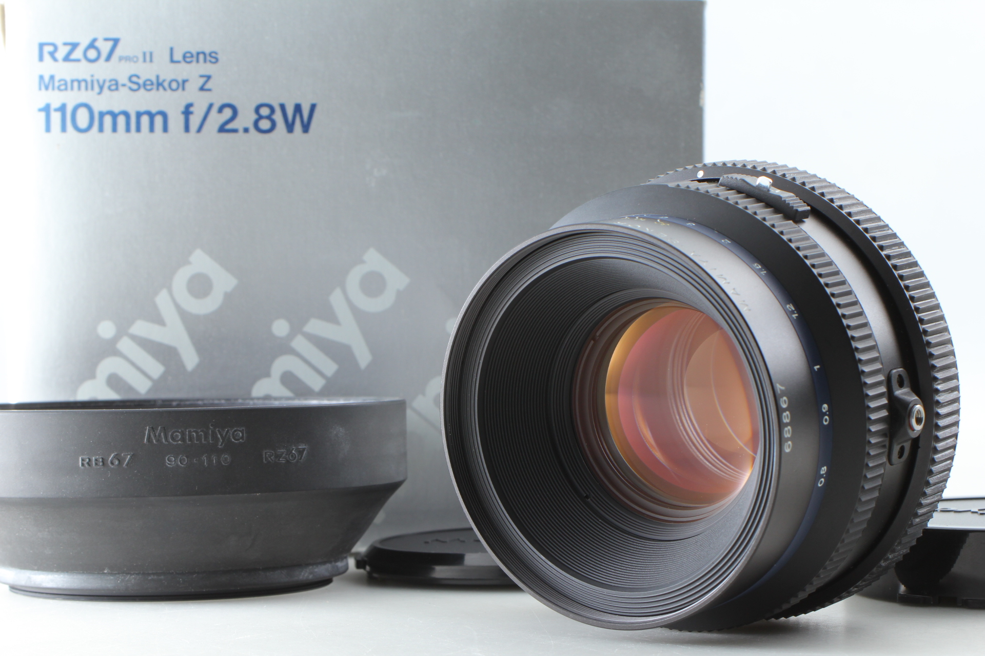 [Top MINT in BOX] Mamiya Sekor Z 110mm f/2.8 W Lens For RZ67 Pro II IID JAPAN - 2
