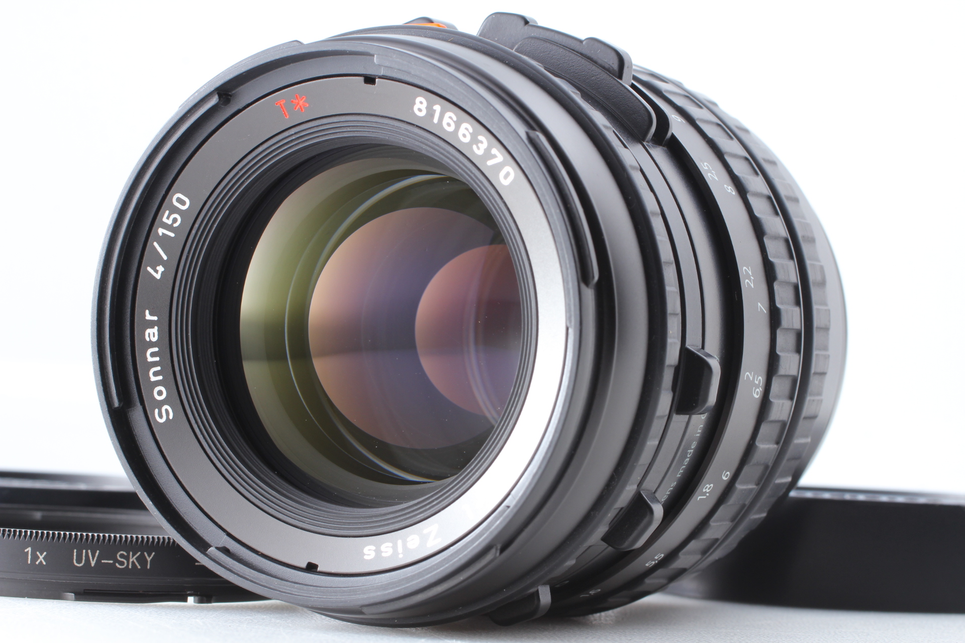 [ MINT w/ Filter ] Hasselblad Carl Zeiss Sonnar T* CFi 150mm f/4 Lens From Japan - 1